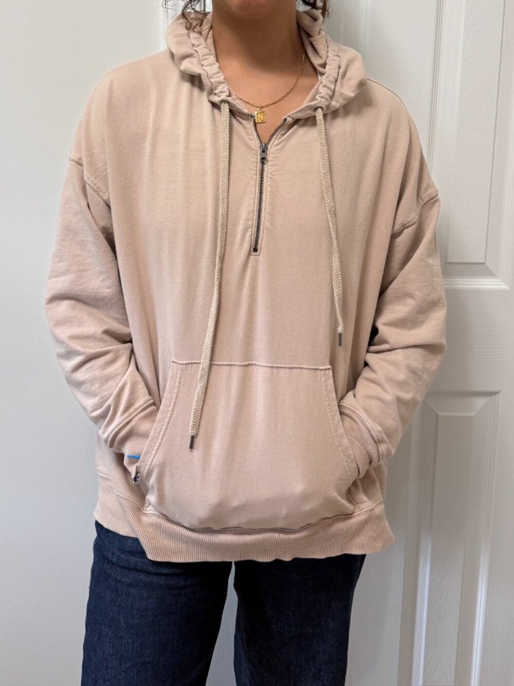 Aerie Women's Tan Hoodie